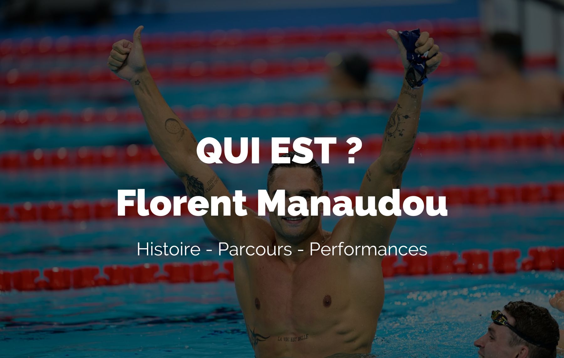 You are currently viewing Le nageur français florent Manaudou